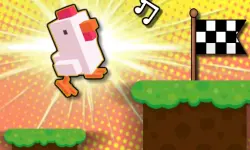 image bg Chicken Charge Race