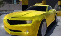 Real Taxi Driver 3D image