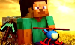 Minecraft Helicopter Adventure image