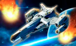 Asteroids: Space War image