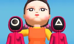 Squid Game Challneges 3D image