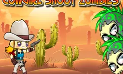 image bg Cowgirl Shoot Zombies