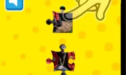 Ninja Gorilla Jigsaw Puzzle image