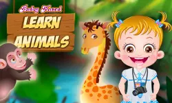 Baby Hazel Learn Animals image