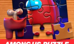 Among Us Jigsaw Puzzle Planet image