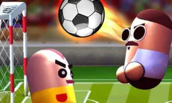 2 Player Head Soccer Game image