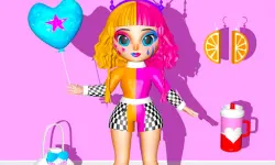 Surprise Doll Dress Up image