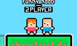 Funny Noob 2 Player image