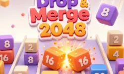 Drop & Merge 2048 image