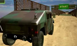 Military Vehicle Driving Simulation image