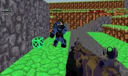 Blocky combat Wars Advanced SWAT image