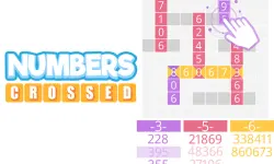 Numbers crossed image