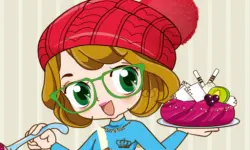 Cute Girl Jenna Dressup image