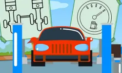 Car Parts Coloring Book image