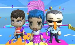 Fall Girls Run Multiplayer image