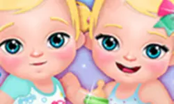 My New Baby Twins - Baby Care Game image
