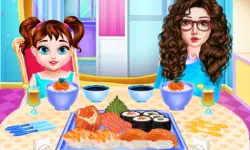 Baby Taylor Sushi Cooking image