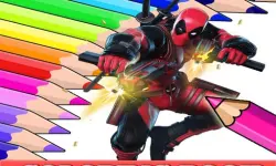 Coloring Book for Deadpool image