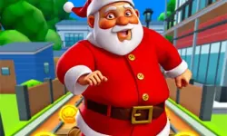 Santa City Run surfers image