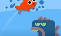 Fish Jumping image