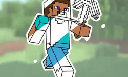 Minecraft Coloring Book Online image