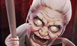 Scary granny horror game image