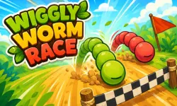 Wiggly Worm Race image