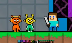 Sprunki vs MCCraft image