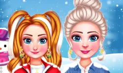 Princess Get Ready For Winter image
