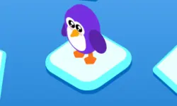 Purple Penguin image