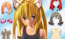 Sakora Anime Dress Up image