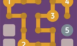 Number Maze Puzzle Game image
