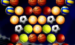 Bubble Shooter Golden Football image