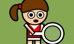 Retro Tiny Tennis image