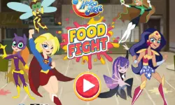 DC Super Hero Girls: Food Fight Game image