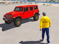 OffRoad Jeep Driving Game image
