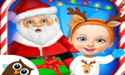 Christmas at Cattle Hill Jigsaw Puzzle Games For image
