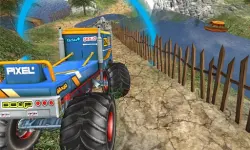 Monster Truck Offroad Driving Mountain image