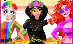 Dress Up Game: Burning Man Stay Home image