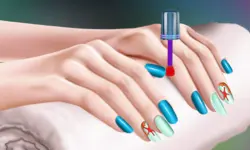 Girl Prom Hand Care image