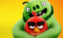 Fun Angry Birds Jigsaw image