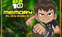 Ben 10 Memory Alien Force image