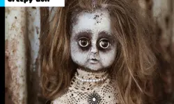 Creepy Doll Jigsaw image