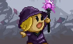 Mage Girl Adventure Game image