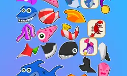 Puzzle Time - Sea Creatures image