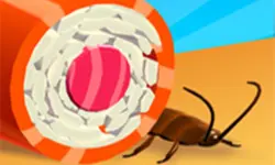Sushi Roll 3D image