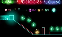 Glow obstacle course image