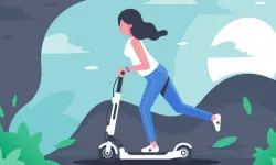 Electric Scooter Rides Jigsaw image