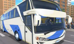 City Bus Driving image
