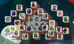 Among Mahjong Tiles image
